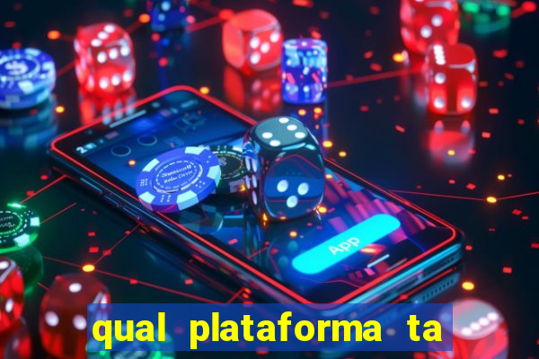 qual plataforma ta pagando agora fortune tiger